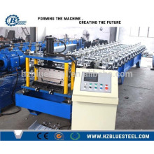 Hot Selling PLC Control Bemo GI Roofing Sheet Roll Forming Machine / Automatic Bemo Glazed Steel Roll Forming Machine